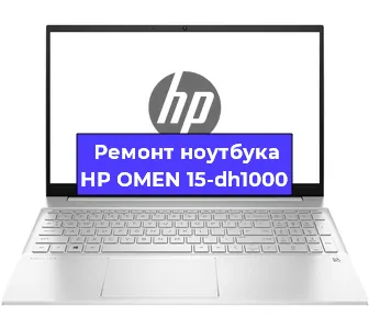 Замена северного моста на ноутбуке HP OMEN 15-dh1000 в Волгограде